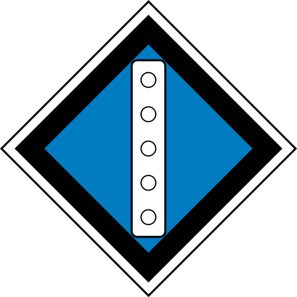 SVG Russian railway sign raise pantograph vector image