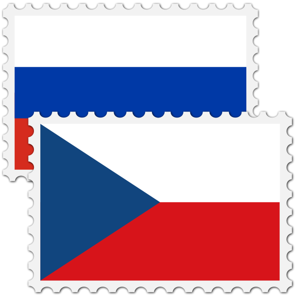 SVG Russian to Czech translating