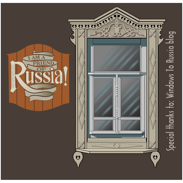 SVG Russian window