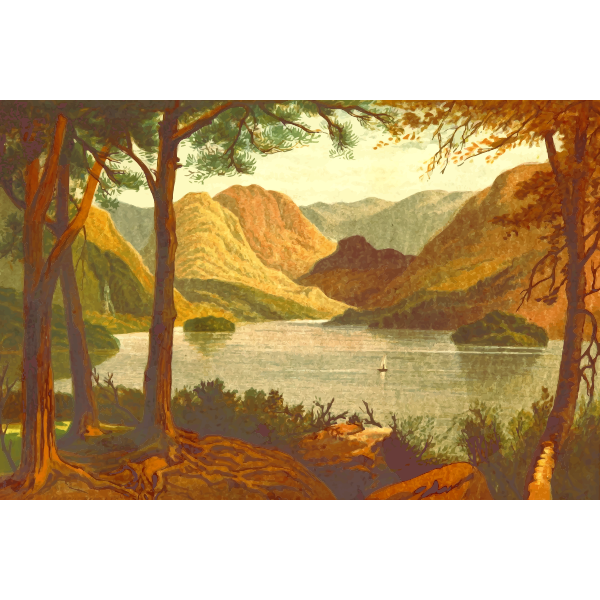 SVG Rydal falls