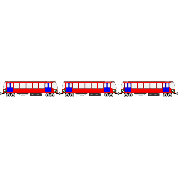 SVG S-Bahn