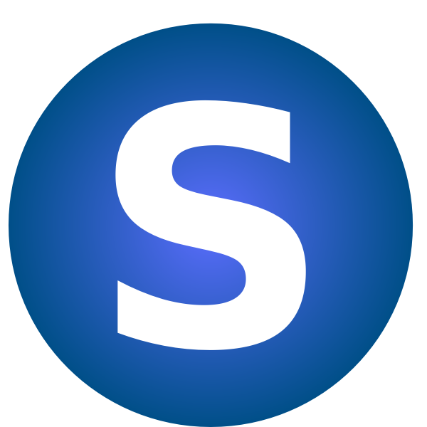 SVG S symbol