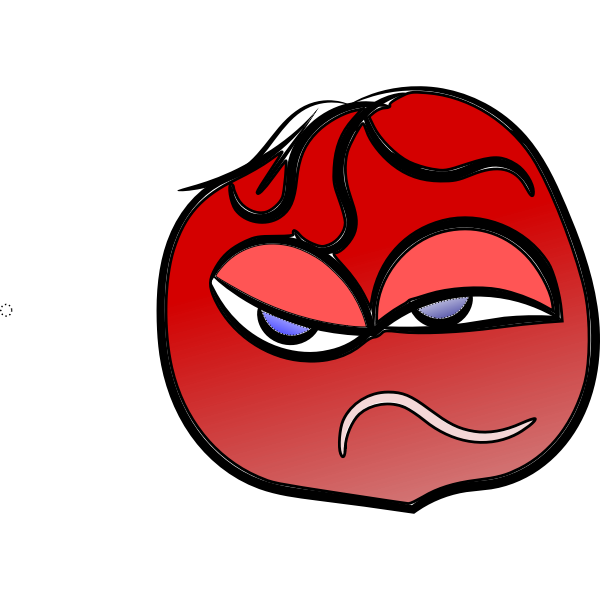 SVG Sad cherry