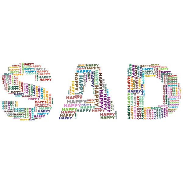 SVG Sad Happy
