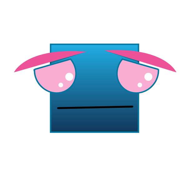 SVG Sad square