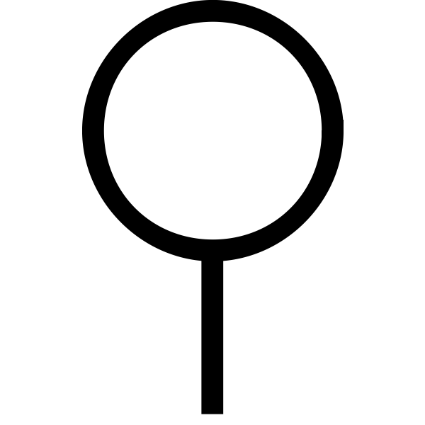 SVG Safe water mark top vector image