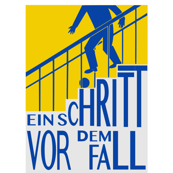 SVG Safety at work poster