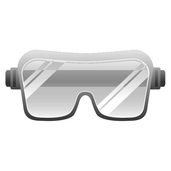 SVG Safety goggles