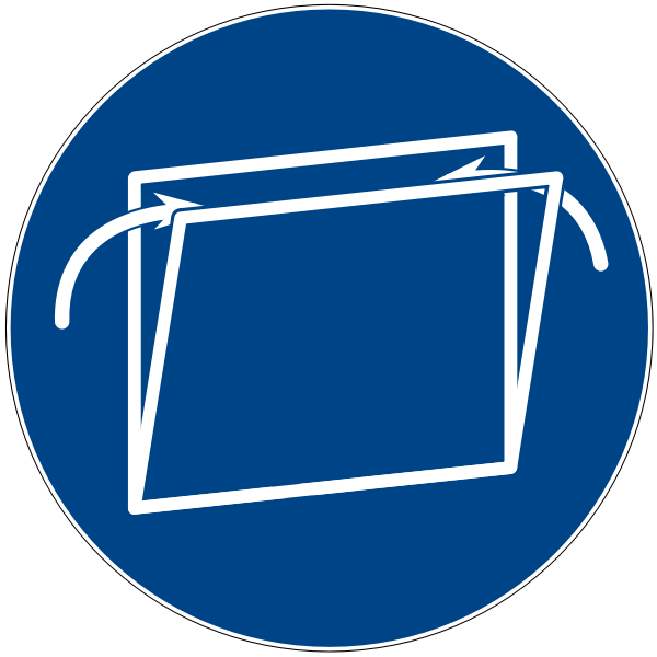 SVG Safety instructions