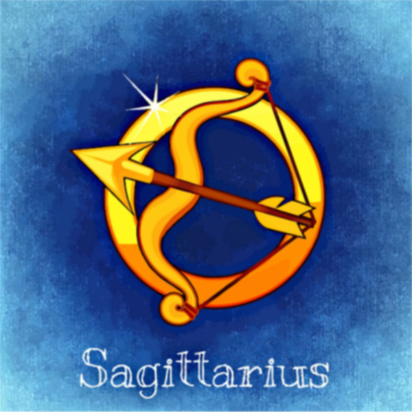 SVG Sagittarius drawing