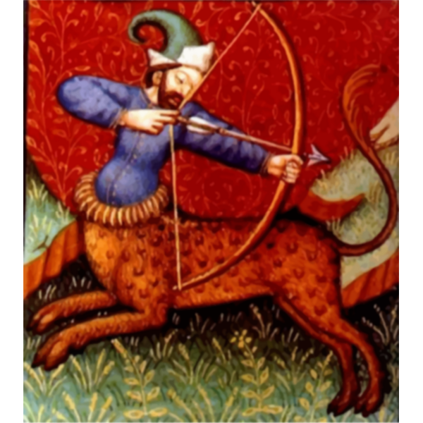 SVG Sagittarius symbol