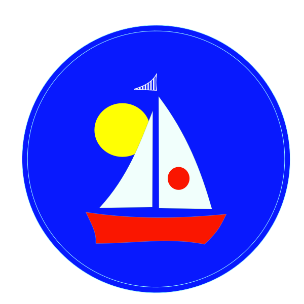 SVG Sailboat in the Sun