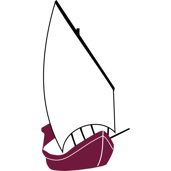 SVG Sailing ship image