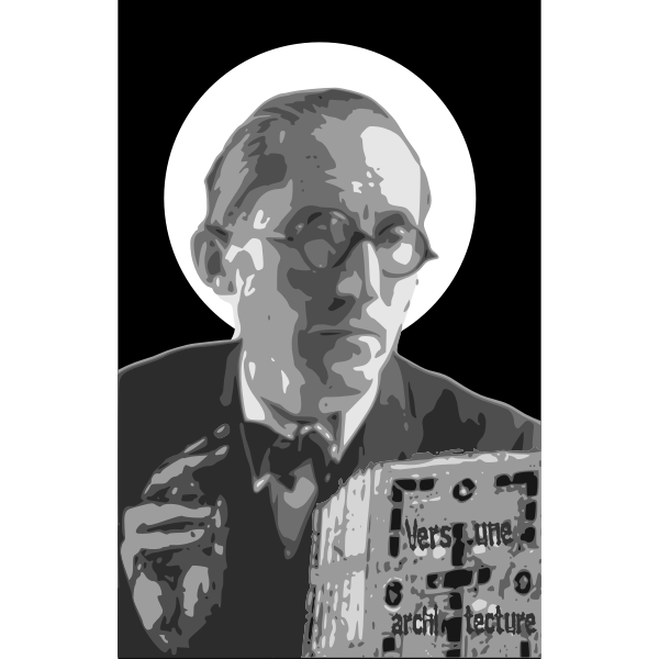 SVG Saint Le Corbusier
