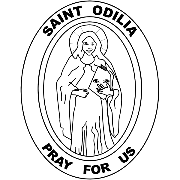 SVG Saint Odile icon