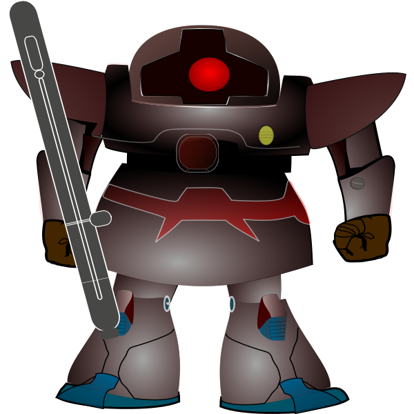 SVG Saku Robot