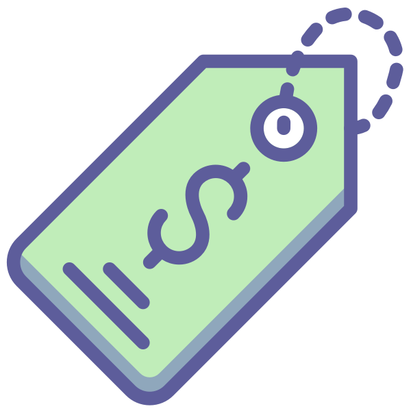 SVG Sales tag