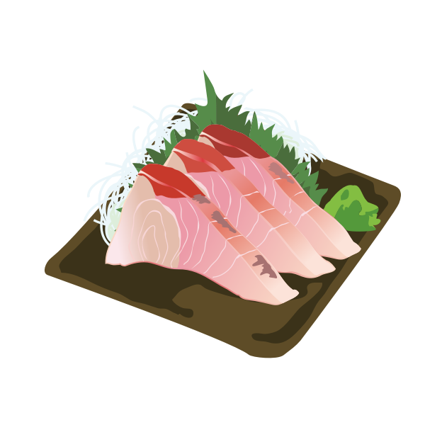 SVG Salmon plate