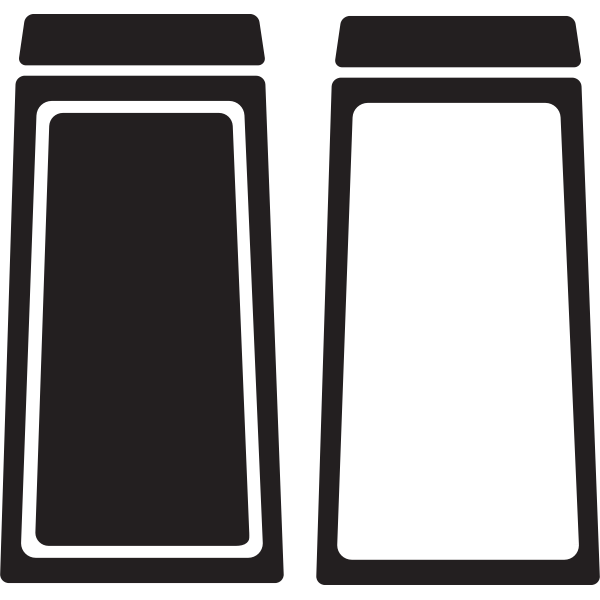 SVG Salt and pepper