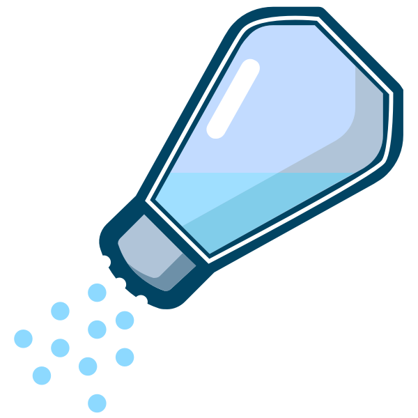 SVG Salt shaker