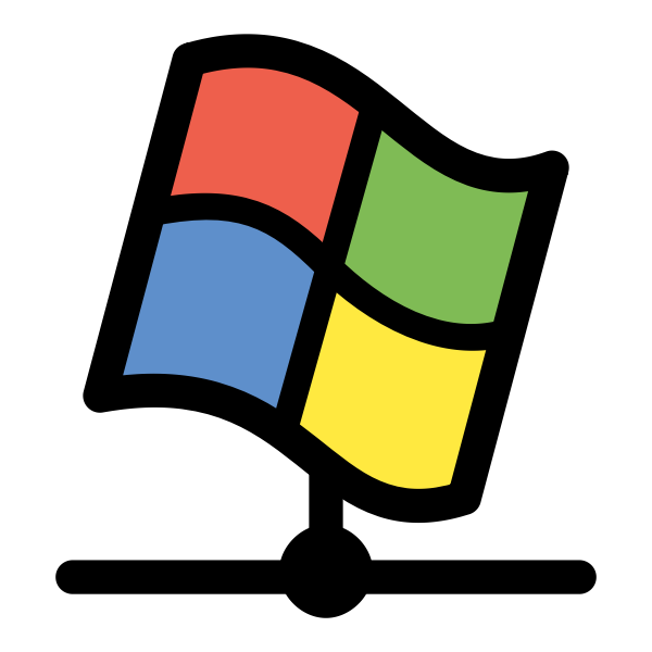 SVG Samba client icon