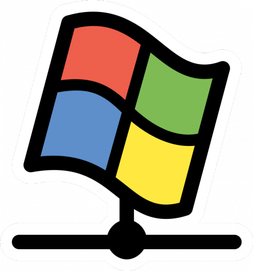 SVG Samba server icon