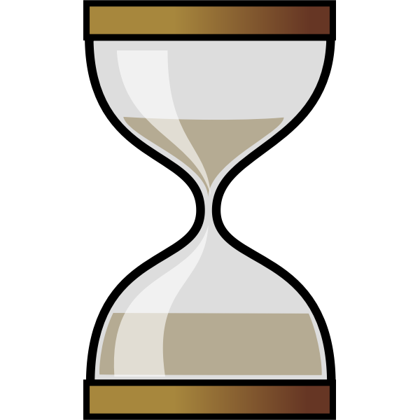 SVG Sandglass