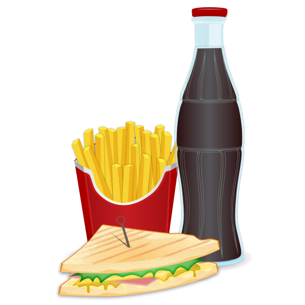 SVG Sandwich menu