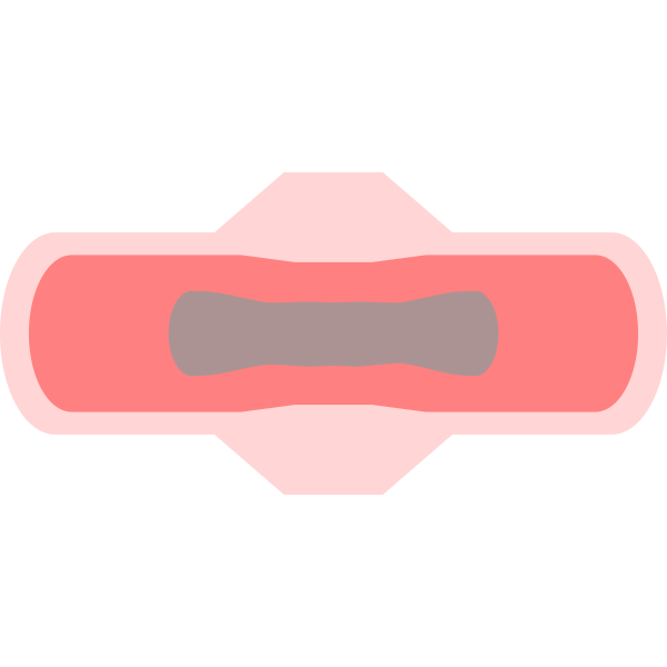 SVG Sanitary Napkin