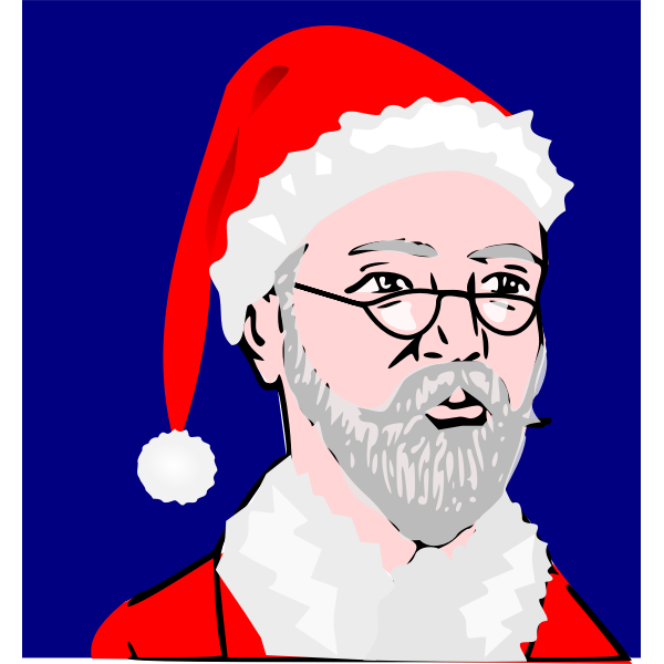 SVG Santa-Claus