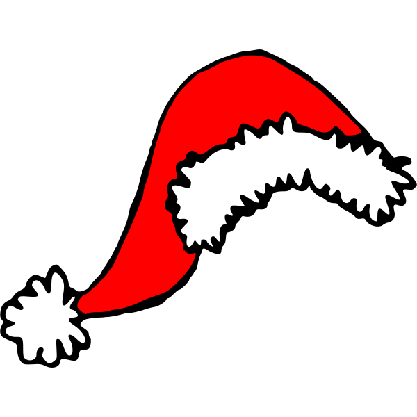 SVG Santa Hat