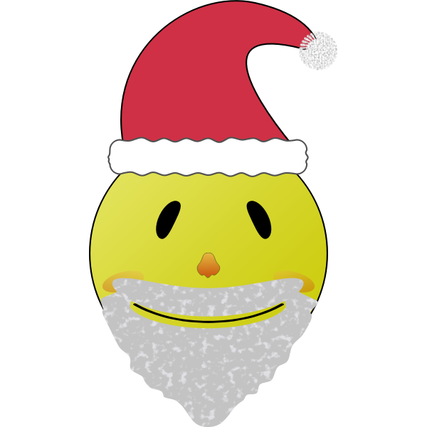 SVG Santa Smiley Arvin61r58