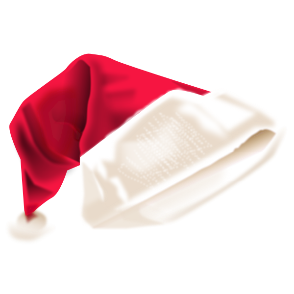 SVG Santa039s Cap