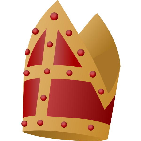 SVG Santa039s hat