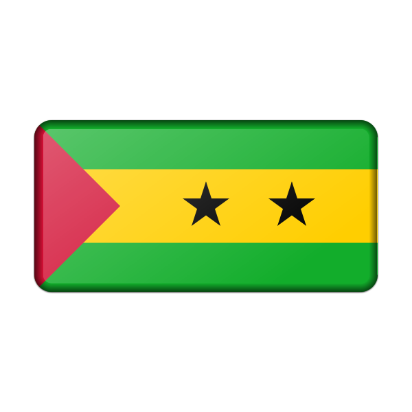 SVG Sao Tome and Principe flag