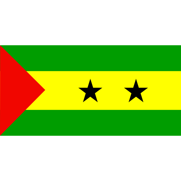 SVG Sao Tome and Principe symbol