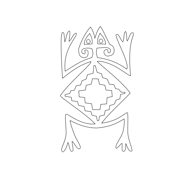 SVG sapo cancionero