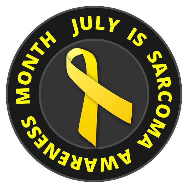 SVG Sarcoma awareness month