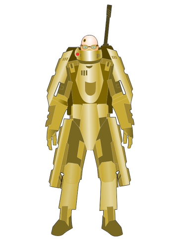 SVG Sardaukar without helm