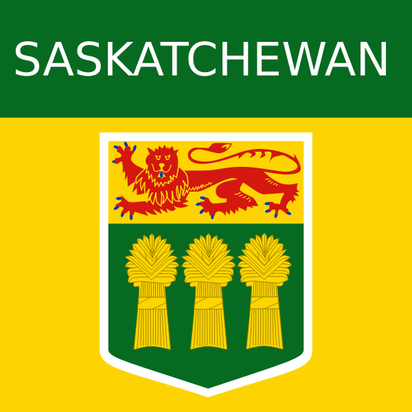 SVG Saskatchewan Territory symbol vector clip art
