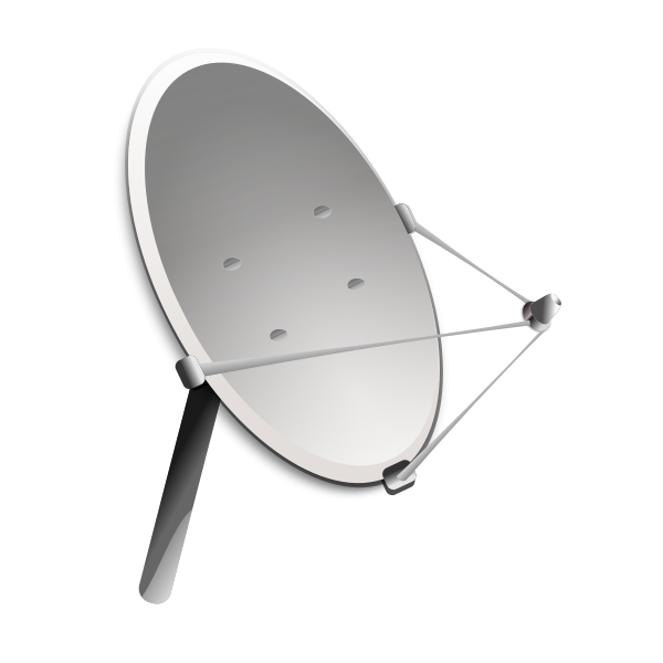 SVG Satellite antenna