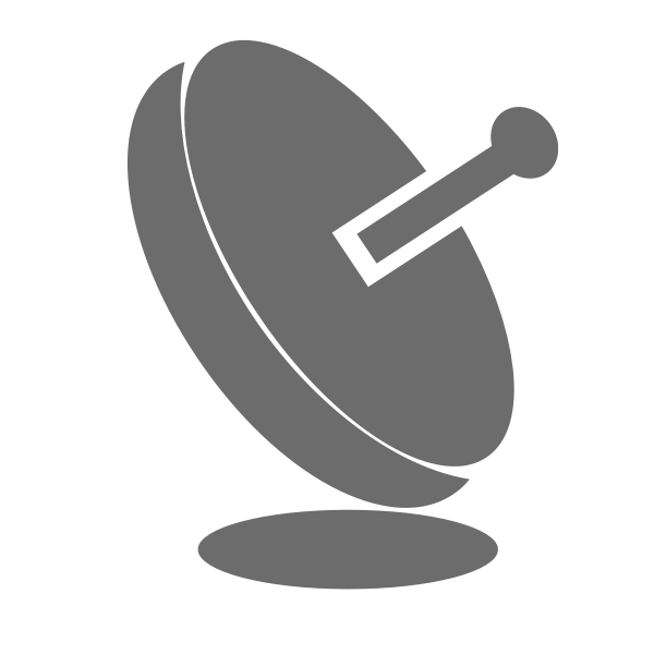 SVG Satellite Dish
