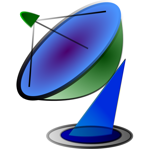 SVG satellite dish zazou sh 02r