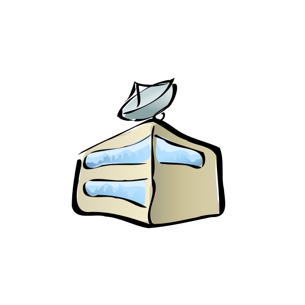 SVG satellite hub zazou