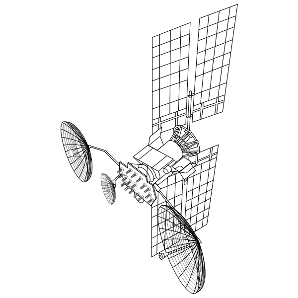 SVG Satellite image