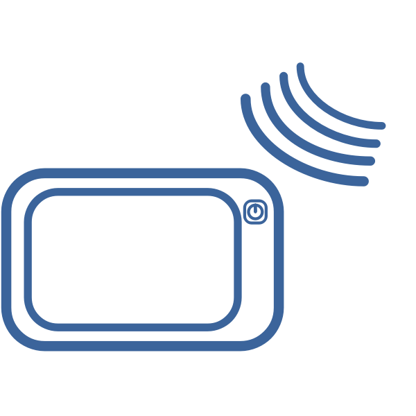 SVG Satellite TV icon