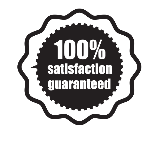 SVG Satisfaction guaranteed sticker clip art
