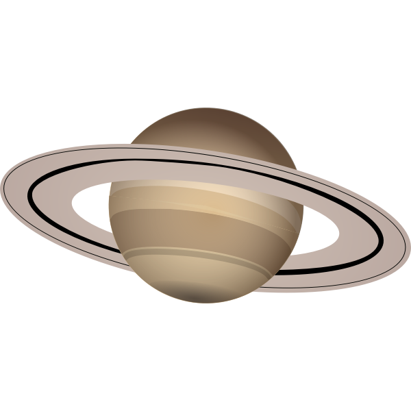 SVG Saturn