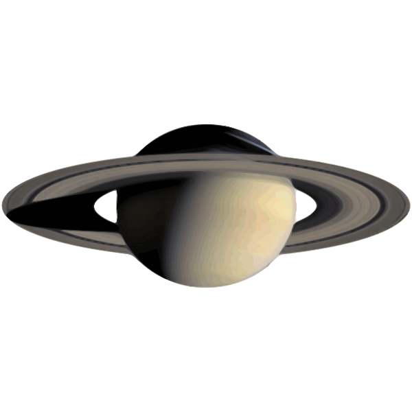 SVG Saturn