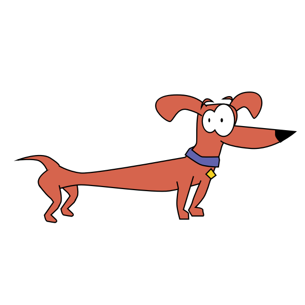 SVG Sausage dog-1574953009